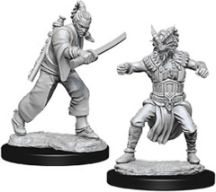 Nolzur`s Marvelous Unpainted Miniatures: W8 Male Human Monk